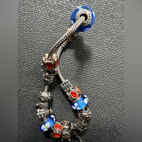 Pandora Bracelet with Charms - Picture 2 of 2
